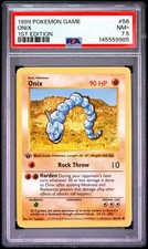 1995 onix pokemon card value 56/102 Vintage Common - Shadowless Base Non-Holo prevent 30 or less damage (after applying weakness and resistance) Onix 56 102 | eBay
