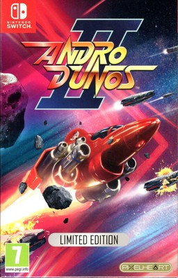 Andro Dunos 2 Limited Edition for Nintendo Switch 