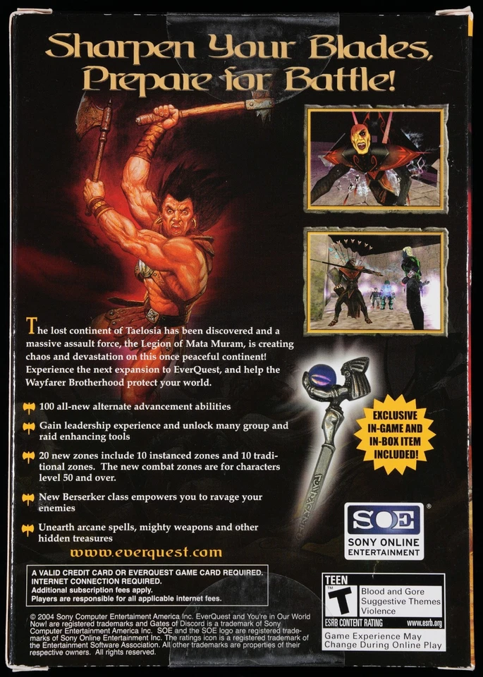 EverQuest: Gates of Discord, WATA 9.2 A+ - Image 4 of 4