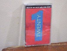 Chicago - Twenty 1 Audio Cassette Reprise Records