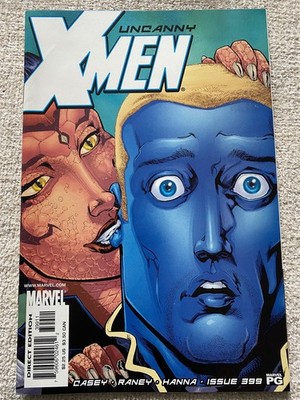 UNCANNY X-MEN #399 Marvel Comics 2001 NM