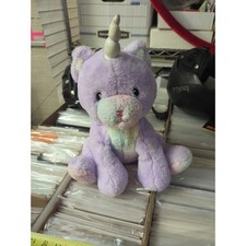 FAO Schwarz Glow Brights Toy Plush LED W Sound Kittycorn 15" Works