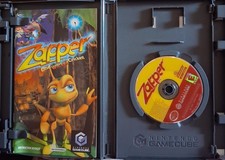 Infogrames Zapper: One Wicked Cricket! GameCube 2002 NTSC-U/C E Manual
