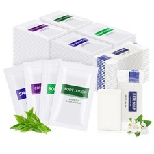 5IN1 Toiletries Bulk Travel Size Set 100 Pcs 5-Piece Set: 20pcs Travel Size ...