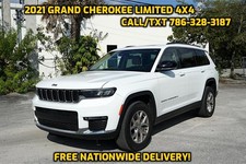 2021 Jeep Grand Cherokee Limited L 4x4   🔥 FREE DELIVERY! 🔥 Call 786-328-3187