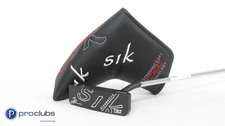 New! SIK Jo C Series Black Swept Neck 33" Putter w/ HC (Flange Line) - 369987