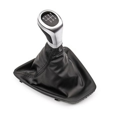 Pommeau de Levier de Vitesses Soufflet pour BMW E90 E91 E92 E93 6 Vitesses Cuir