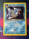 Pokémon TCG Dark Gyarados Holo Card 8/82 1st Edition MP+/LP-