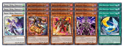 #ad #ad Yu Gi Oh Assault Mode Deck Core BPRO Burst Protocol Preorder $7.99