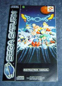 * PARODIUS * - SEGA SATURN GAME - COMPLETE - PAL VERSION - RARE