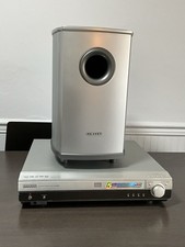 SAMSUNG Home Theater HT-DB600 5-Disc DVD CD Changer Speakers Sub 500W,tested