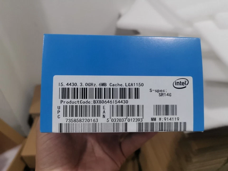 *NEW*Intel Core i5-4430 3 GHz 5 GT/s LGA 1150 Desktop CPU Processor SR14G - Image 2 of 4