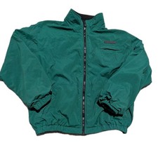 Vtg Polo Sport Ralph Lauren Full Zip Lined Bomber Jacket Men  s Size XL Green