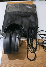 HIFIMAN ANANDA Open-Back Over-Ear Wired 3.5mm Headphones Adjustable Black/Silver