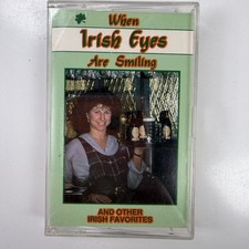 Various Artists - When Irish Eyes Are Smiling Cassette Madacy IR4-6408 Irish
