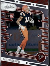 2024 Panini Absolute Casey Washington #101 Retail RC