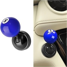 Car Joystick Push Start Button Cover, Vehicle Engine Start S Color: Blue/Black