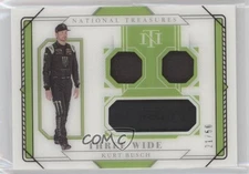 2021 Panini National Treasures Three Wide 21/50 Kurt Busch #TW-KB 0z5