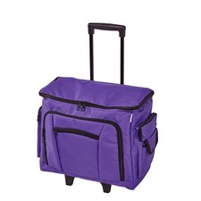Purple Sewing Machine Trolley Bag 47 x 38 x 24cm - Birch 006105/P