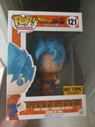 Funko Pop! Vinyl: Dragon Ball - Goku (Super Saiyan God Super Saiyan) - Hot Topic