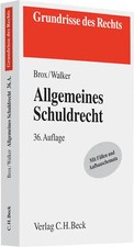 Allgemeines Schuldrecht