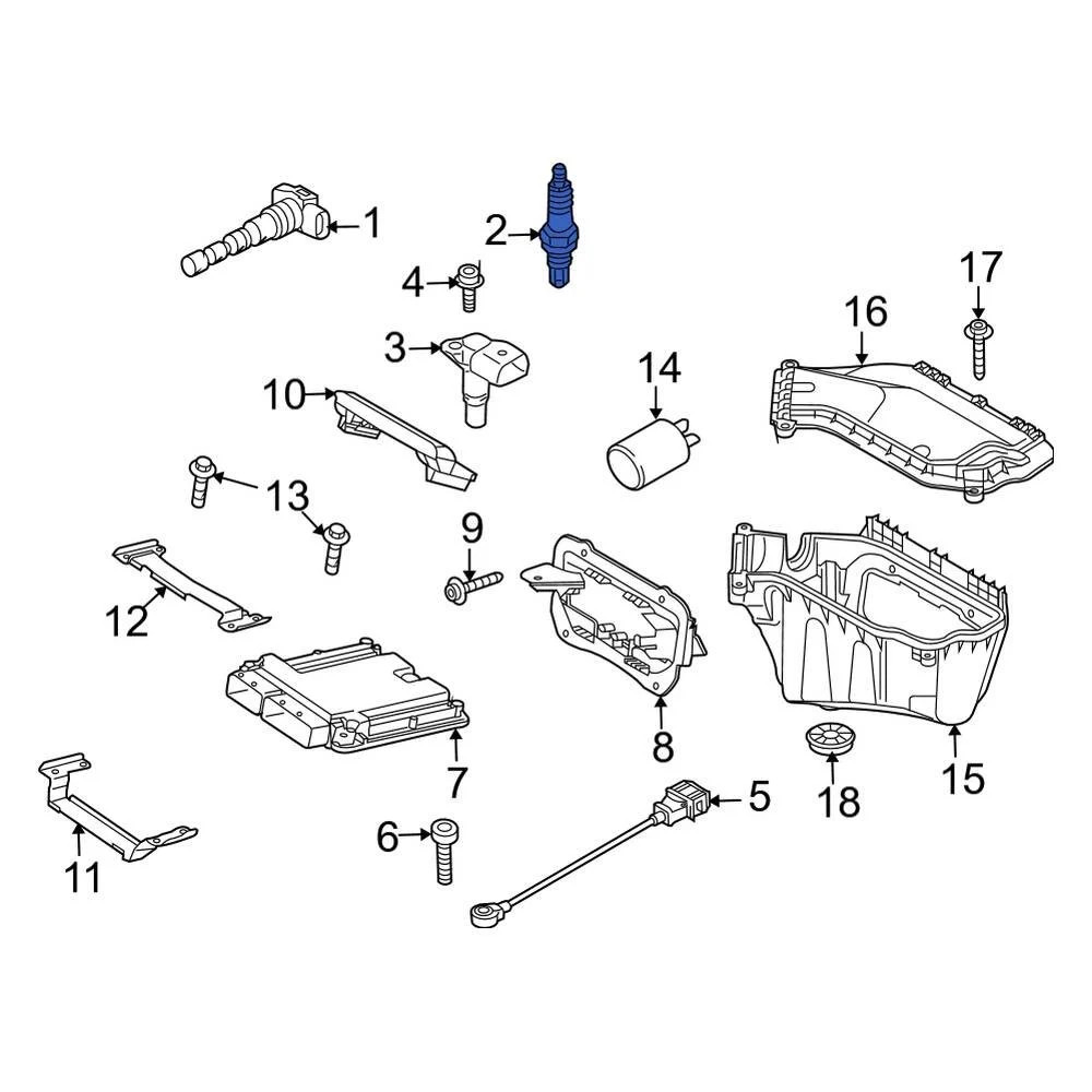 For Audi S4 2004-2009 Audi 101905616 Spark Plug