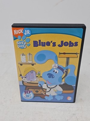 Nick Jr Blue's Clues -- Blue's Jobs (DVD, 2006) 97368899148| eBay