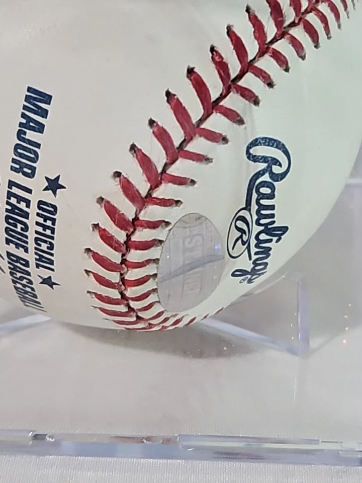 Orlando Cepeda '58 ROY Firmado Oficial Grandes Ligas Béisbol con Certificado de Autenticidad Foto 4 de 4