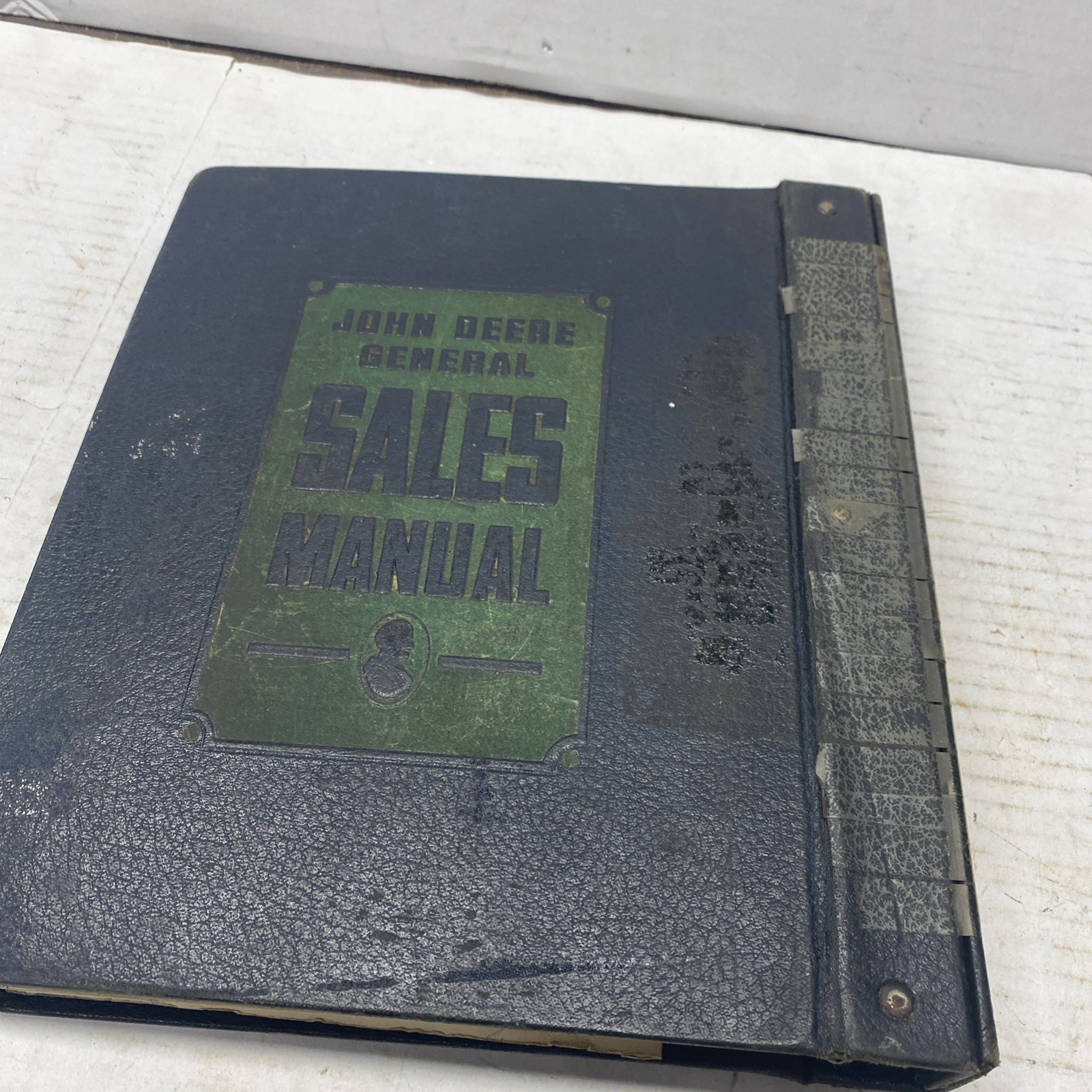 1958 59 60  John Deere General Sales Manual  Service Bulletins JM-12