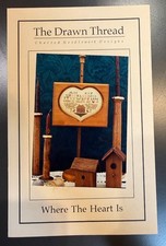 The Drawn Thread Where the Heart Is - OOP