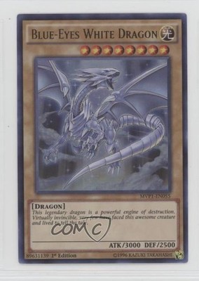 Blue-Eyes White Dragon YuGiOh The Dark Side of Dimensions Movie Pack #MVP1-EN055
