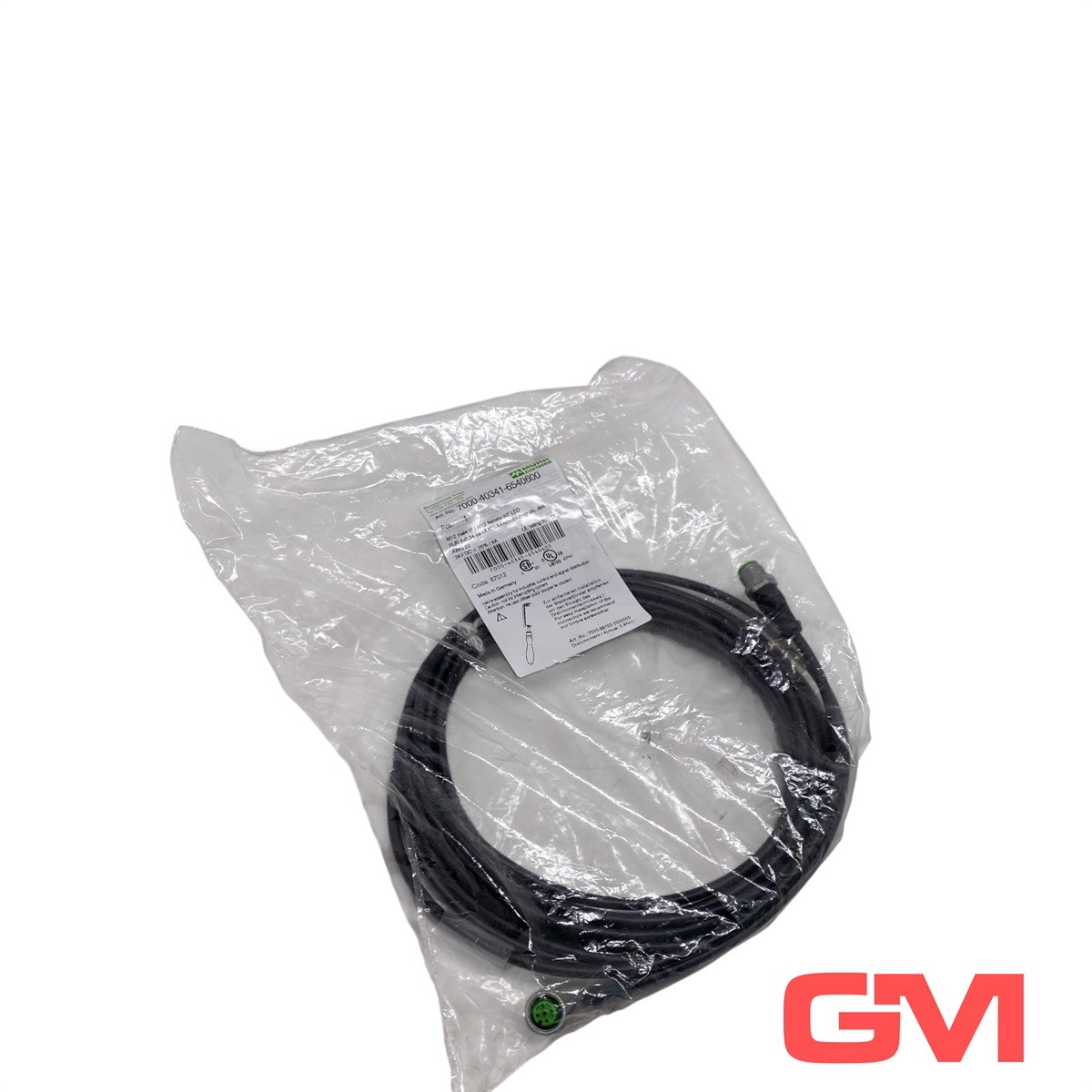 Murr Elektronik Connector 7000-40341-6540600 M12 St. M12 Bu. 90°