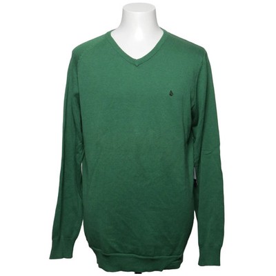 Volcom Corpo Class, Pullover, Größe: L, Grün, Acryl/Baumwolle, Einfarbig #thf