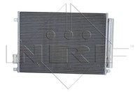 1X NRF 35753 Kondensator Klimaanlage FüR Ford Fiat Chrysler Lancia