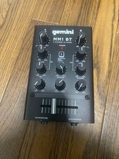 Gemini MM1 BT 2-Kanal DJ Mixer