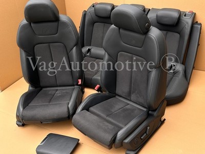   Original Audi A6 C8 4K S6 Lederausstattung Leder Sitze S-Line sport TOP !!!  