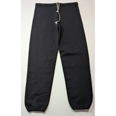Russell Athletic Sweatpants Mens M Black Vintage 90s Made in USA Jogger