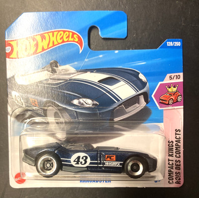 Hot Wheels RRRoadster #128/250 - 2025 HD Compact Kings 5/10 - Short Card blau