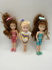 Vintage Tyco Quints Cousins  - Rainbow Babysitters Set Of 3