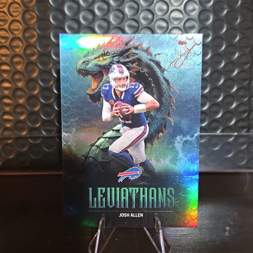 2025 Topps Signature Josh Allen Base (RAW)
