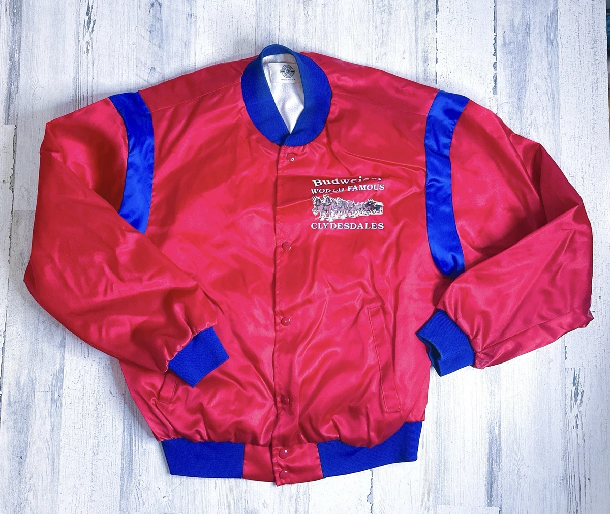 Budweiser Satin Coats, Jackets & Vests for Men for Sale | Shop New 