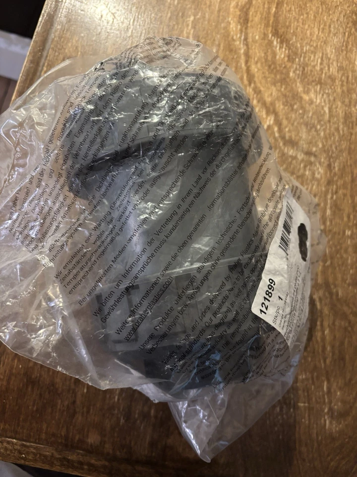 PRAHER PLASTICS 121899 Cone Check Valve S4 DN65 PVC Socket Ends 2-1/2 Inch New - Image 3 of 4