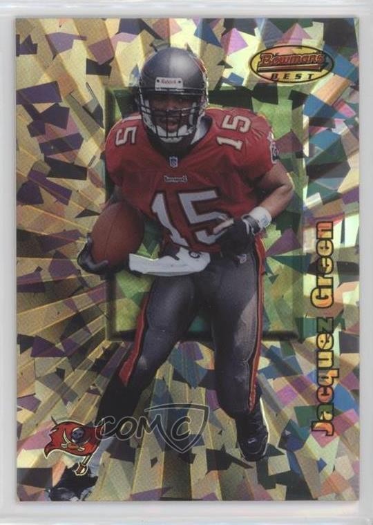 Jacquez Green Bowman's Best #105 Atomic Refractor