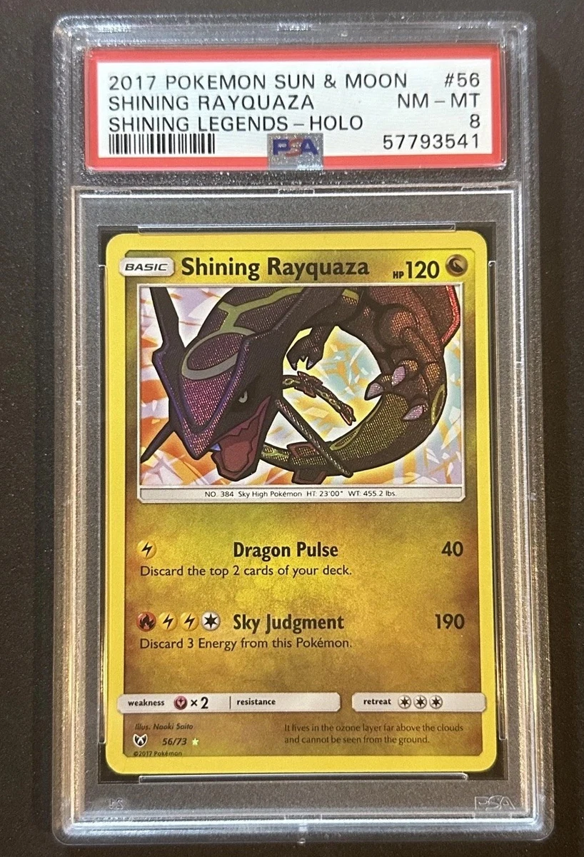 Shining Rayquaza Pokémon TCG Cards for sale | eBay