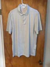 Vineyard Vines Printed Performance Golf Polo Shirt Men Size L