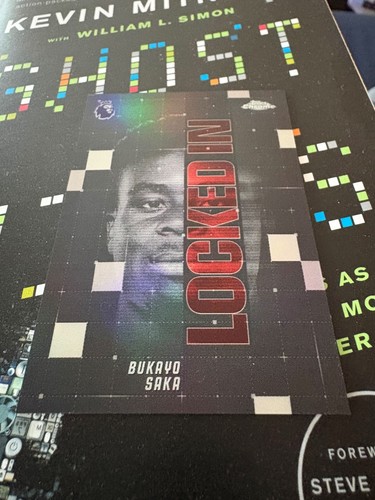 Bukayo Saka #LI-3 2026 Topps Chrome Premier League Locked In card