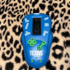Vintage RADICA - TETRIS - Electronic Handheld Pocket/Travel Game - 2000 - TESTED