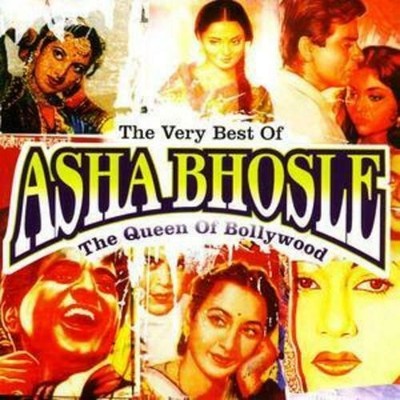 Very Best Of Asha Bhosle The  The Queen Of Bollywood CD New & Sealed
