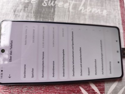Redmi Note 13 Pro 256GB Lila Ohne Simlock Android, Ohne Zubehör