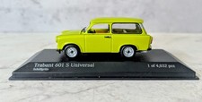 Minichamps Tranbant 601S Universal 1985 Green 1:43 Scale Boxed